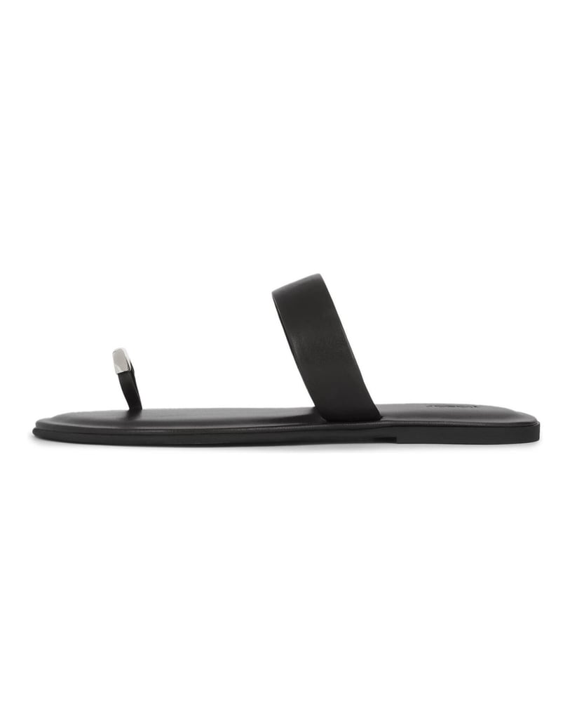Kazar-Schwarze-Flip-Flops-mit-Zehensteg-schwarz