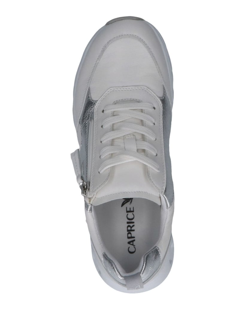 Caprice-Sneaker-weiss-