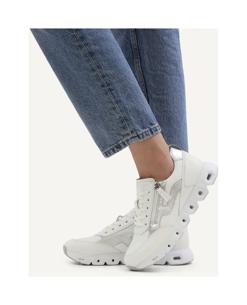Caprice-Sneaker-weiss-
