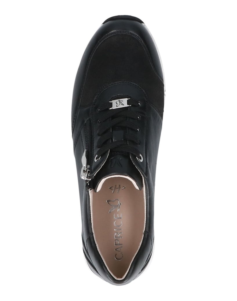 Caprice-Sneaker-weiss-kombiniert