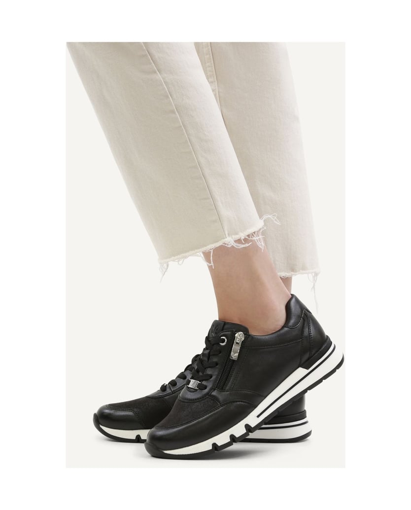 Caprice-Sneaker-weiss-kombiniert