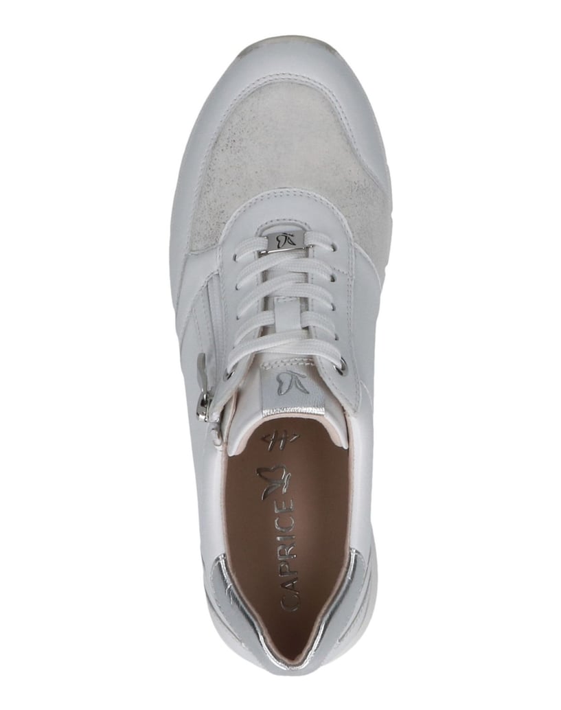 Caprice-Sneaker-weiss-kombiniert