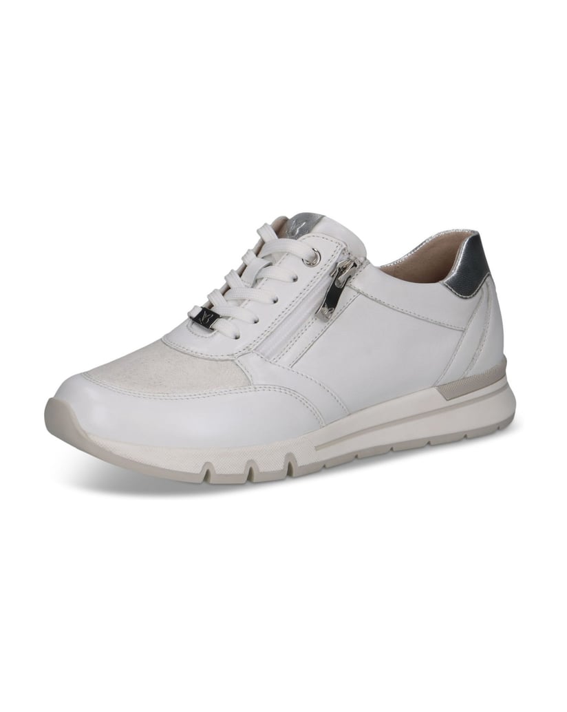 Caprice-Sneaker-weiss-kombiniert