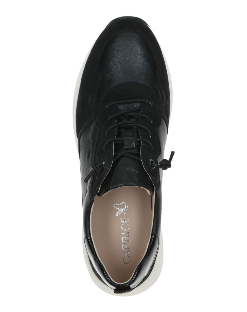 Caprice-Sneaker-schwarz