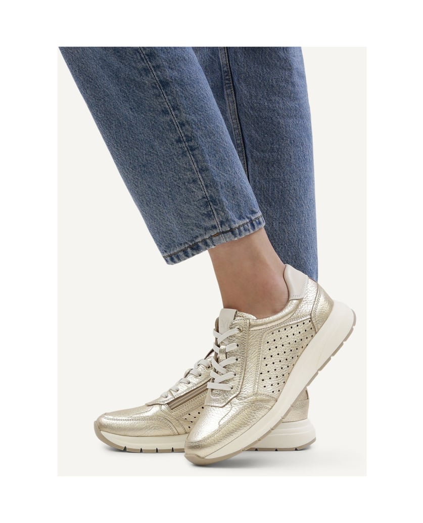 Caprice-Sneaker-farblos