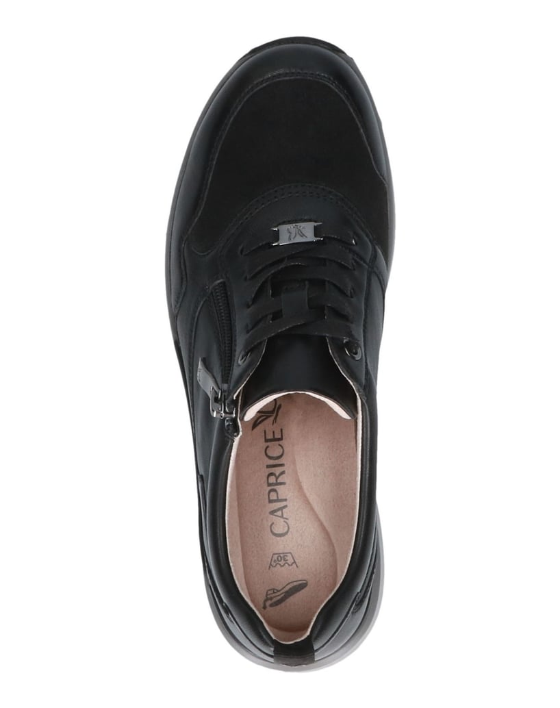 Caprice-Sneaker-schwarz