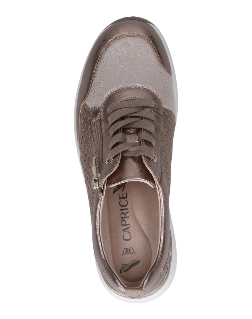 Caprice-Sneaker-weiss