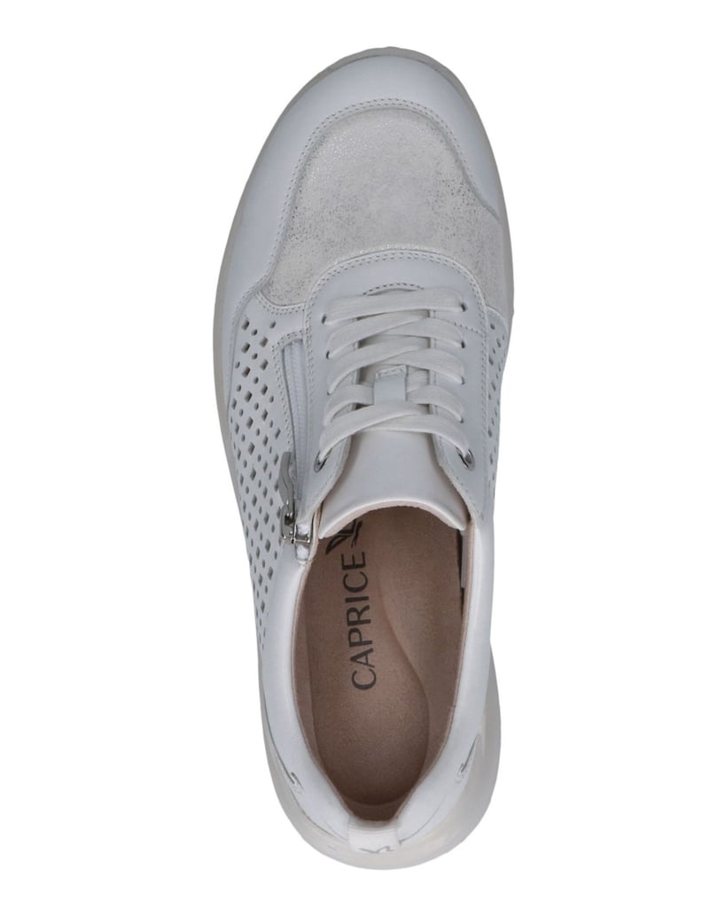 Caprice-Sneaker-weiss