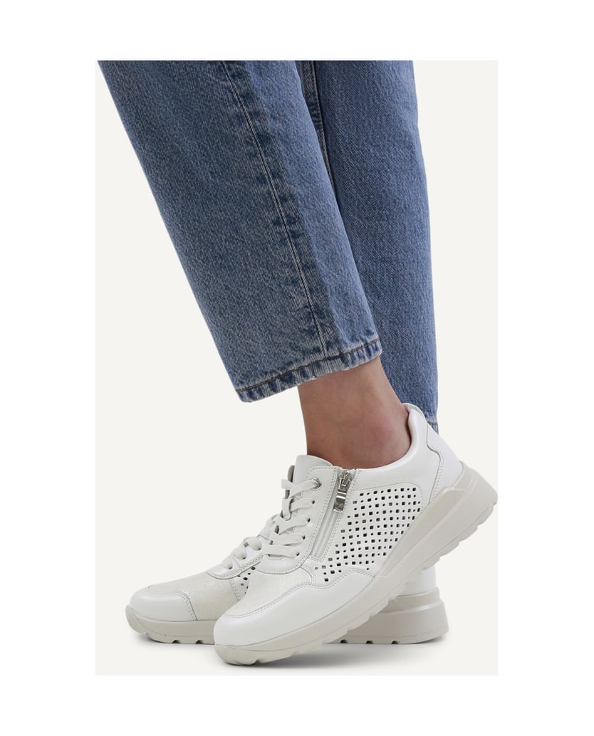 Caprice-Sneaker-weiss