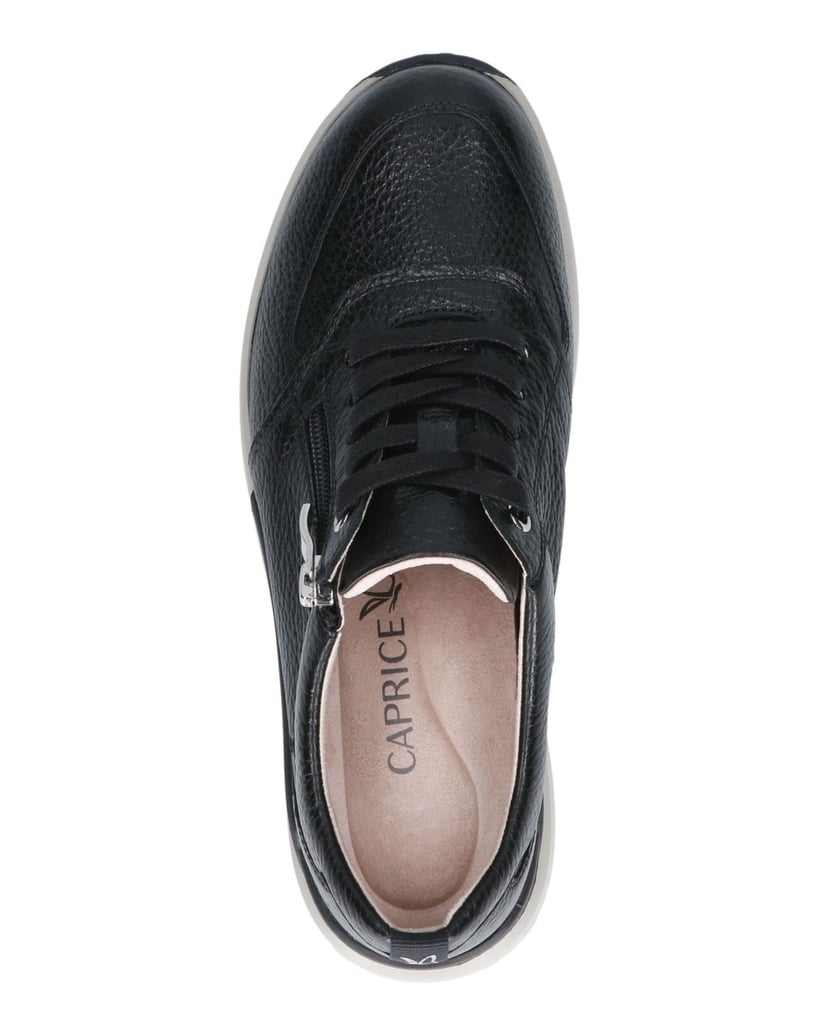 Caprice-Sneaker-schwarz