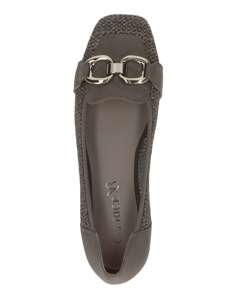 Caprice-Slipper-weiss