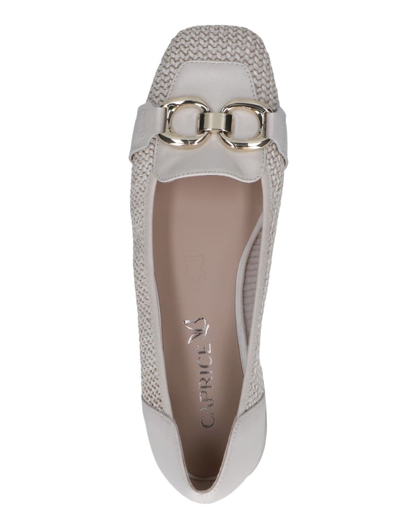 Caprice-Slipper-weiss