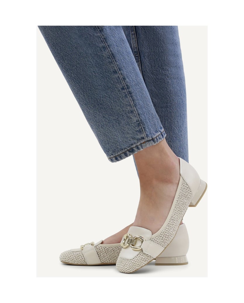 Caprice-Slipper-weiss