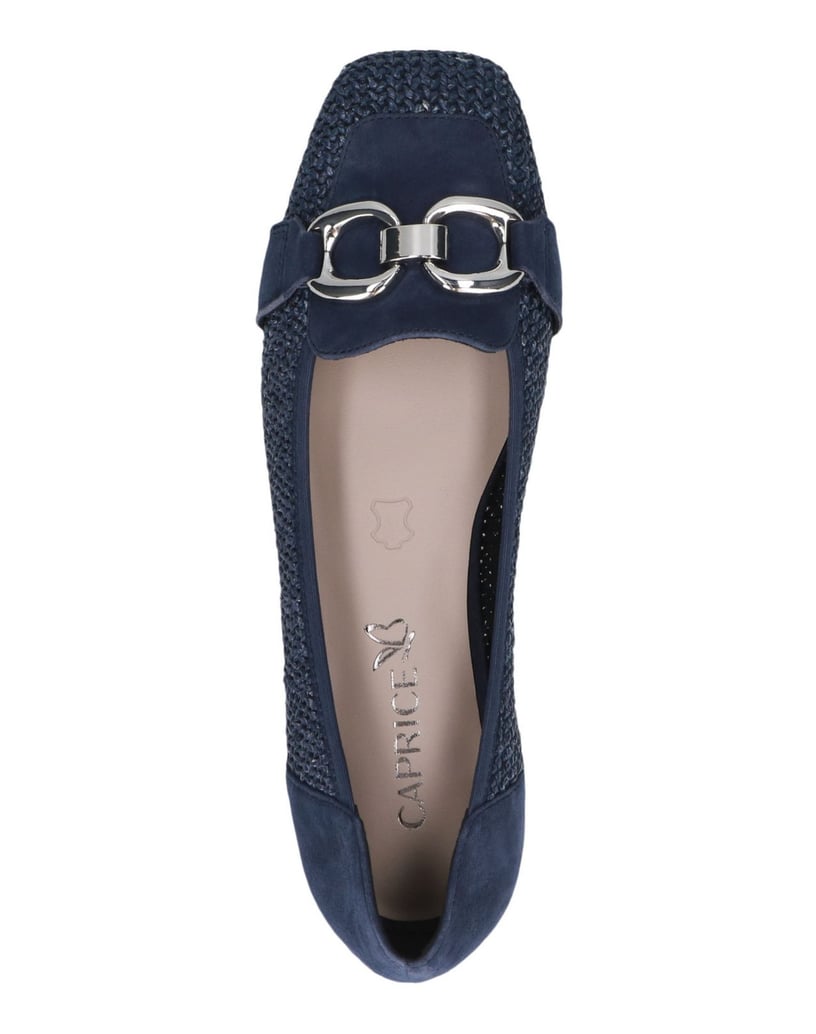 Caprice-Slipper-weiss