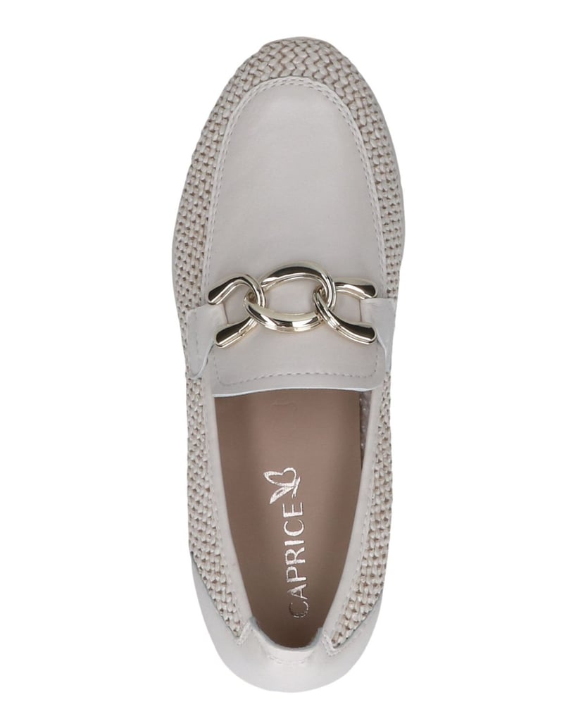 Caprice-Slipper-weiss