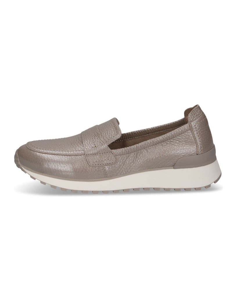 Caprice-Slipper-hellgrau