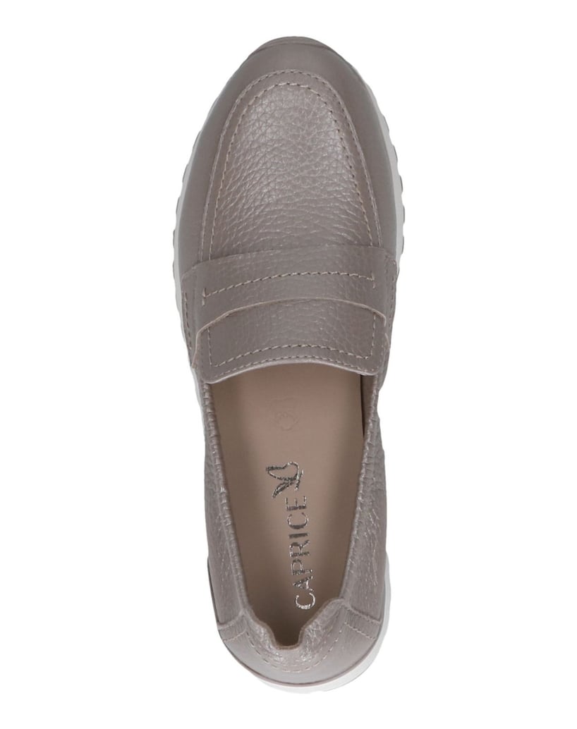 Caprice-Slipper-hellgrau