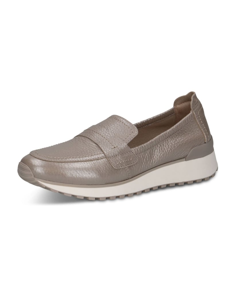 Caprice-Slipper-hellgrau