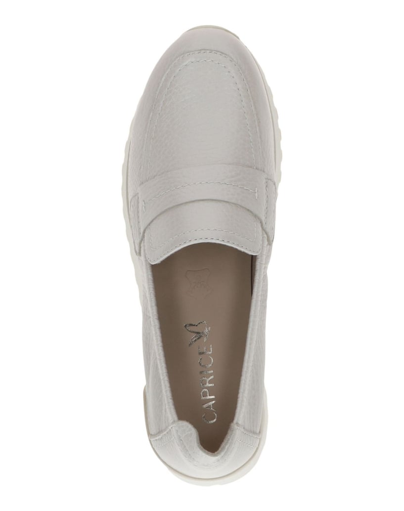 Caprice-Slipper-hellgrau
