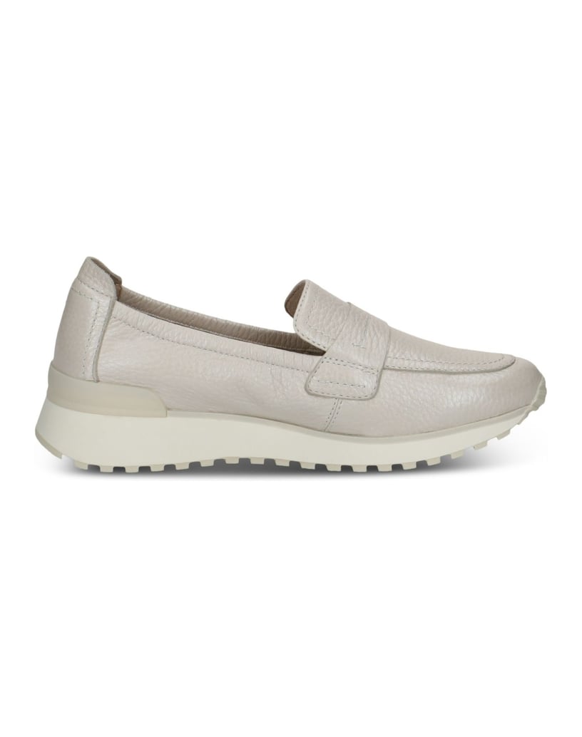 Caprice-Slipper-hellgrau