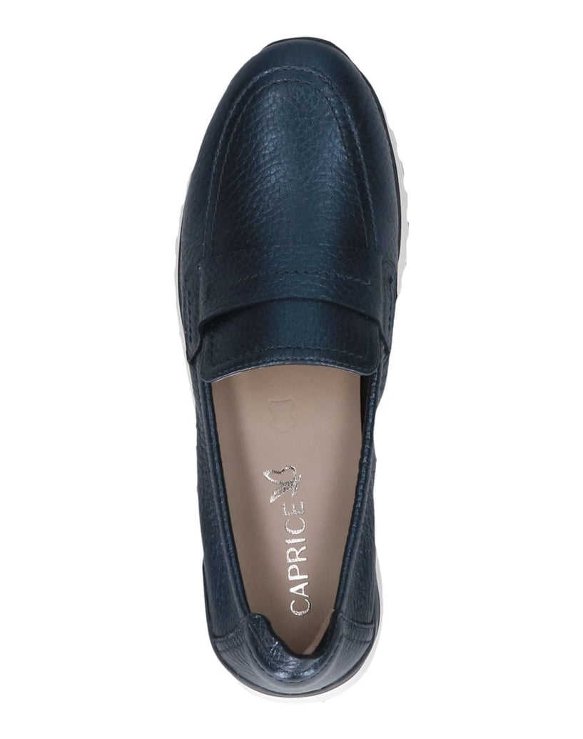 Caprice-Slipper-hellgrau