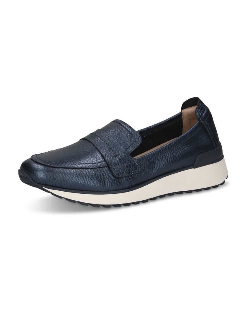 Caprice-Slipper-hellgrau