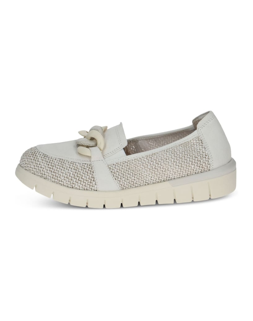 Caprice-Slipper-gelb