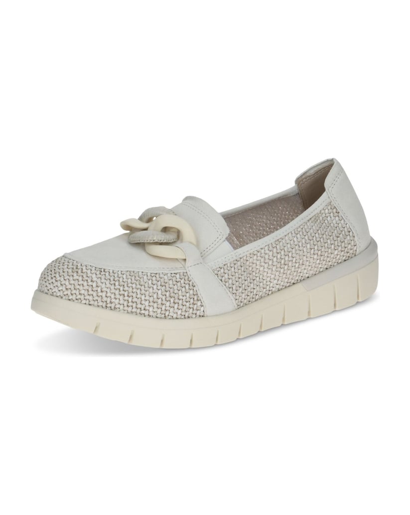 Caprice-Slipper-gelb