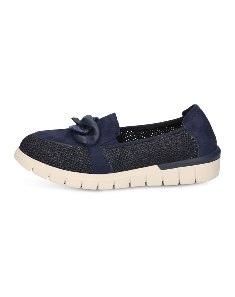 Caprice-Slipper-gelb
