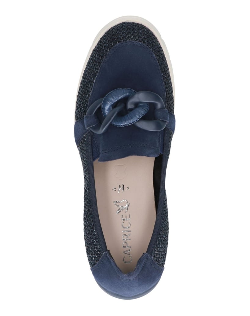 Caprice-Slipper-gelb