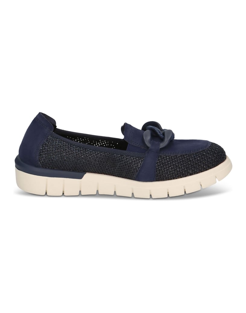 Caprice-Slipper-gelb