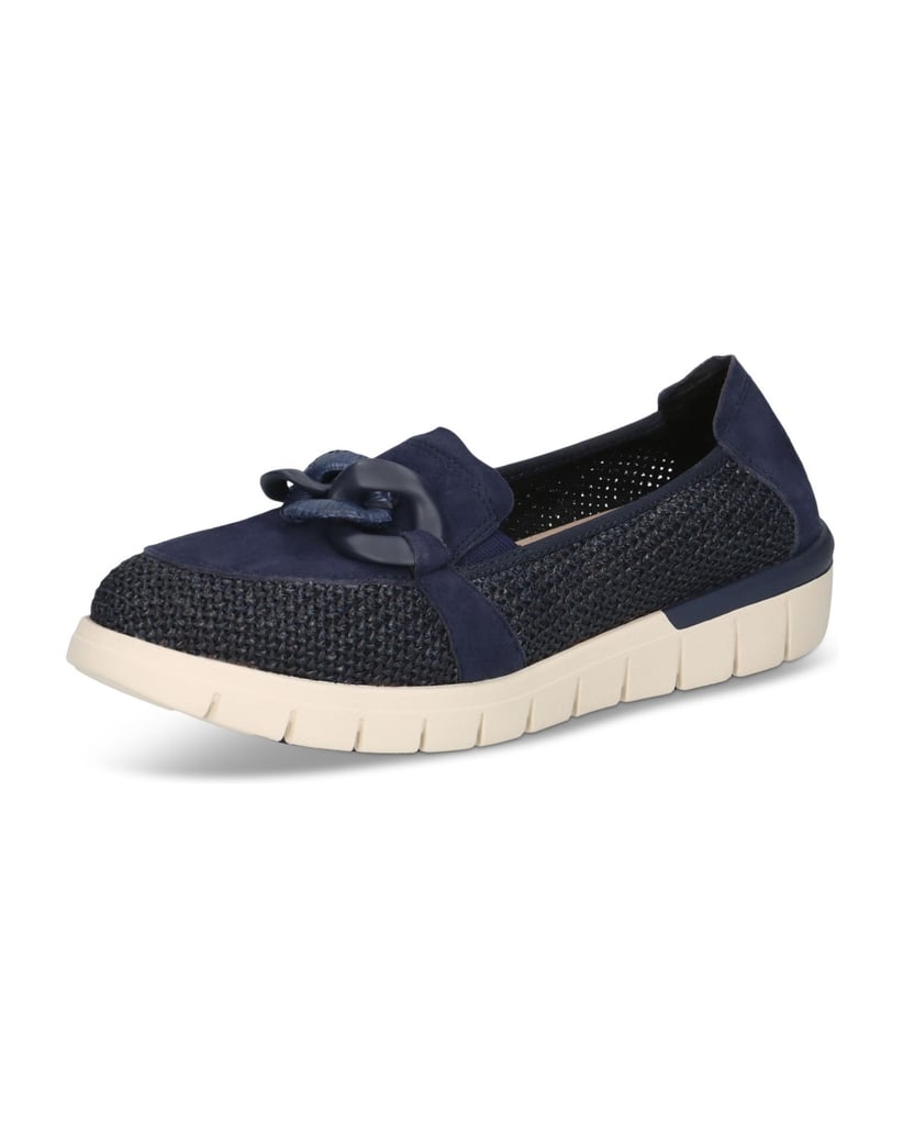 Caprice-Slipper-gelb