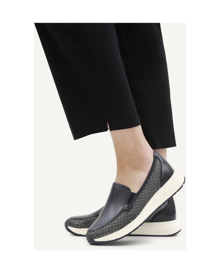 Caprice-Sneaker-blau