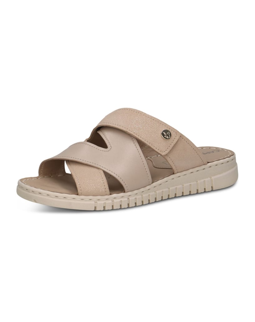 Caprice-Pantolette-beige