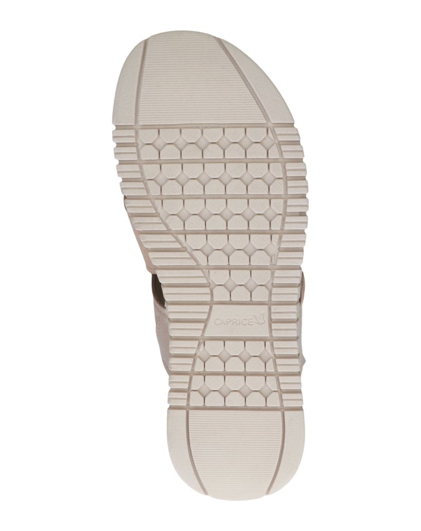 Caprice-Pantolette-beige