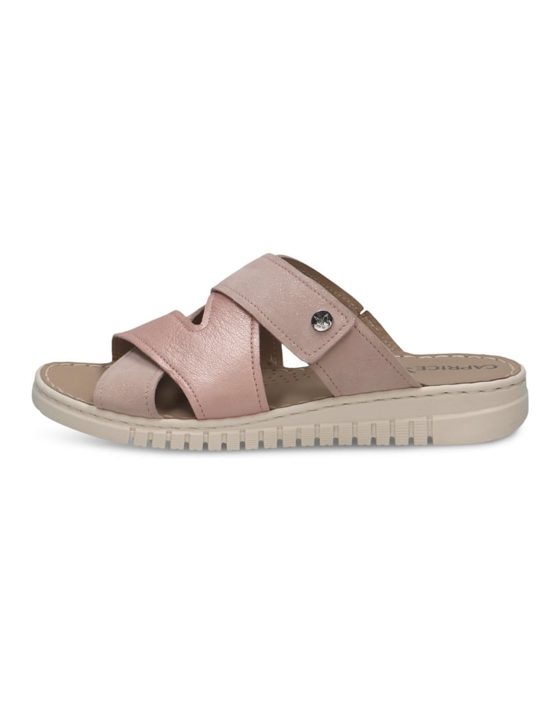 Caprice-Pantolette-beige