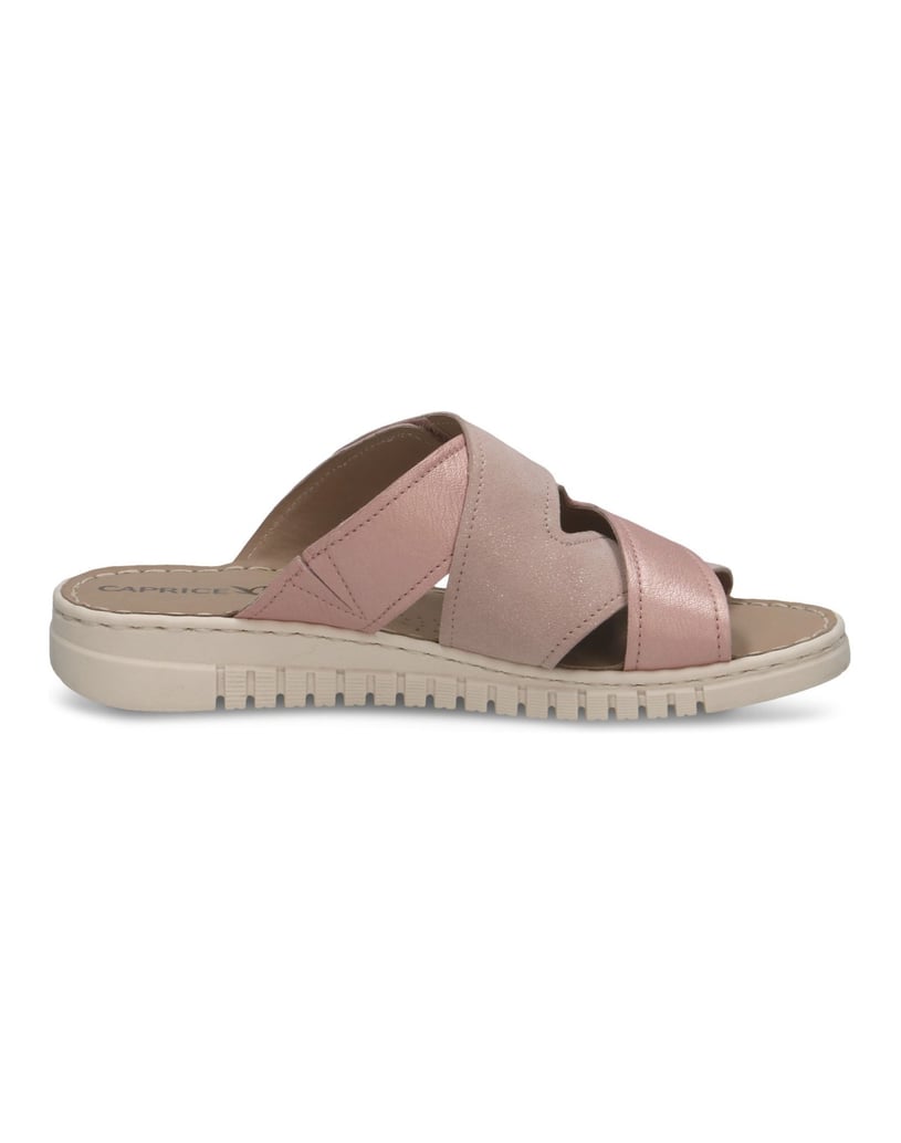 Caprice-Pantolette-beige