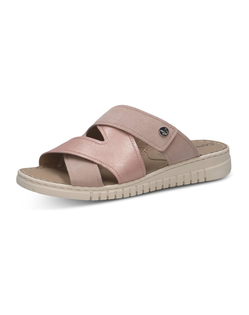 Caprice-Pantolette-beige