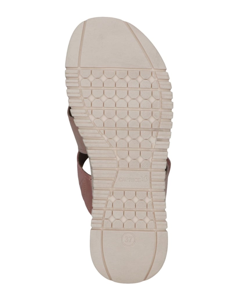Caprice-Pantolette-beige