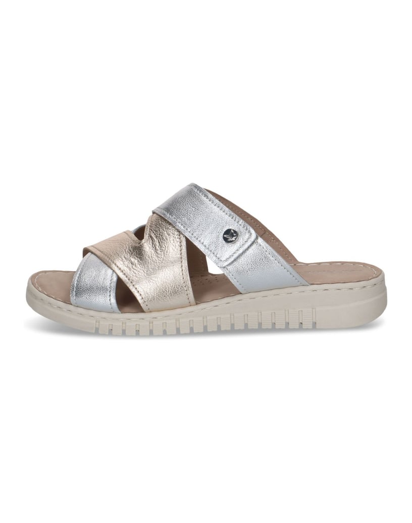 Caprice-Pantolette-beige
