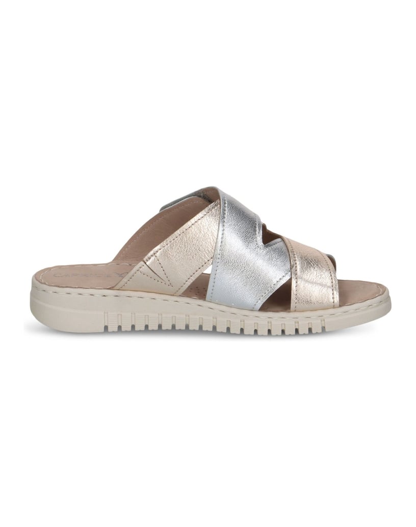Caprice-Pantolette-beige