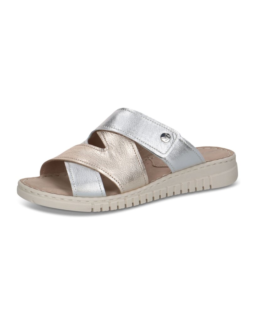 Caprice-Pantolette-beige