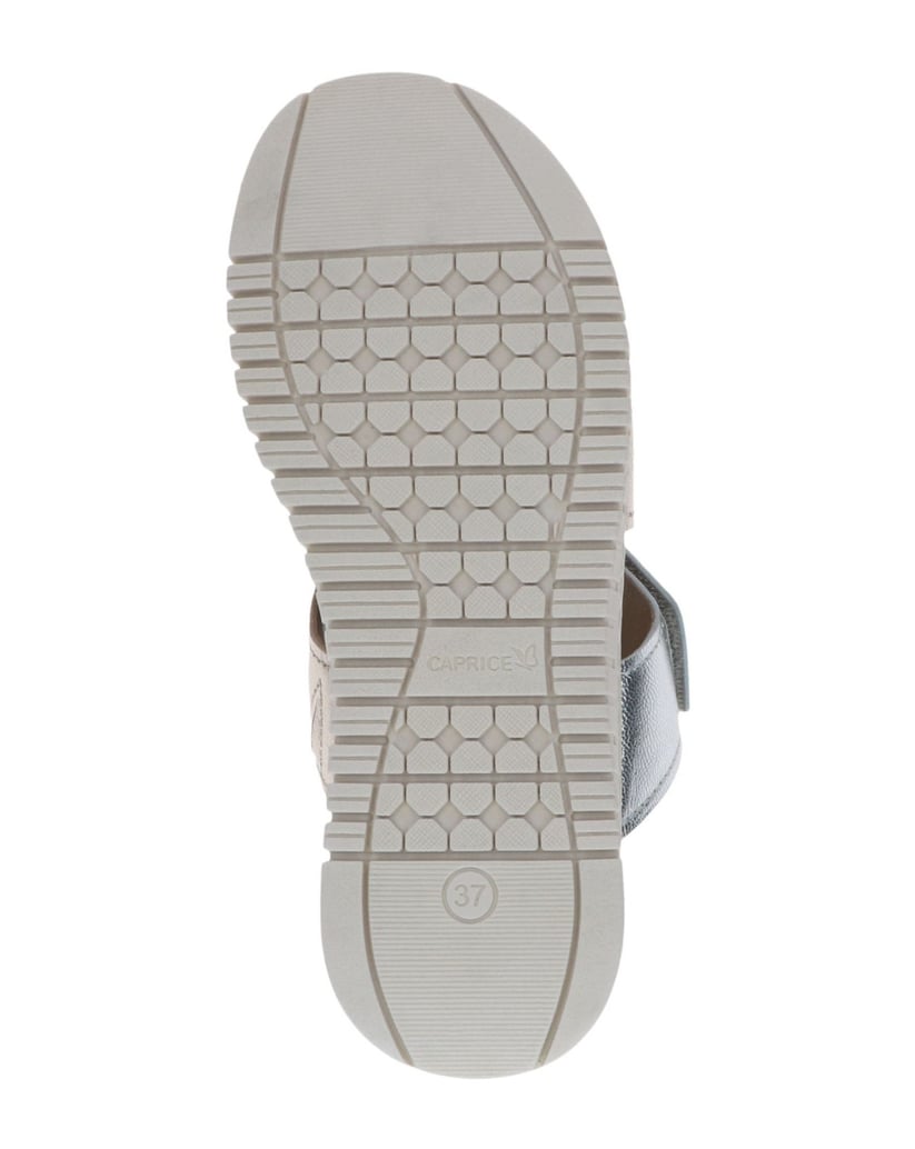 Caprice-Pantolette-beige