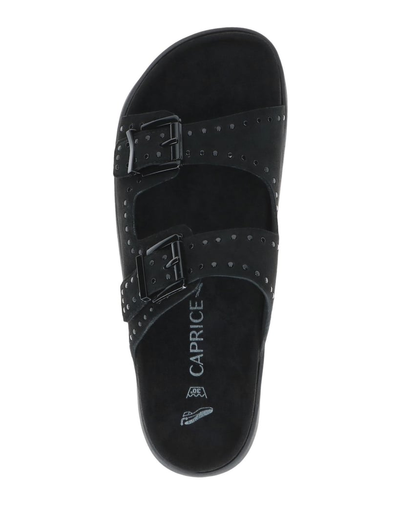 Caprice-Pantolette-oliv