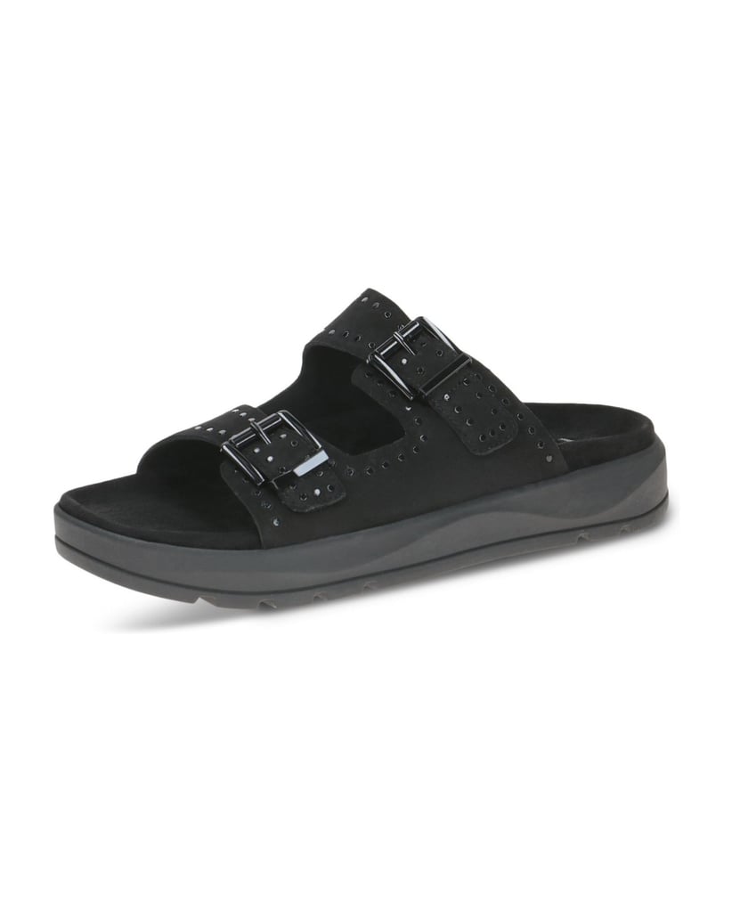 Caprice-Pantolette-oliv