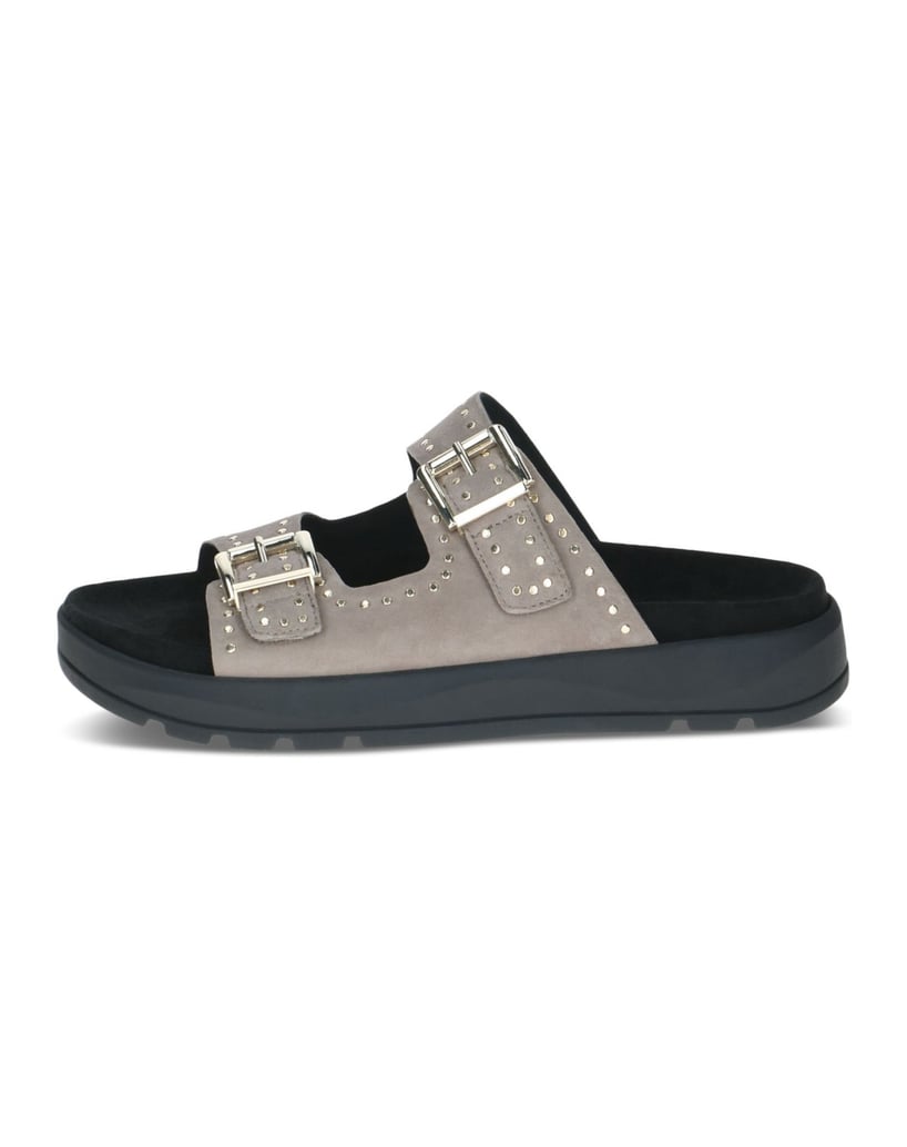 Caprice-Pantolette-oliv