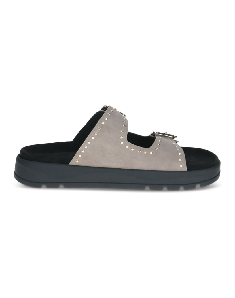 Caprice-Pantolette-oliv