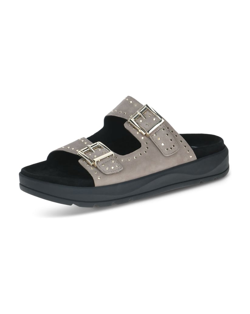 Caprice-Pantolette-oliv