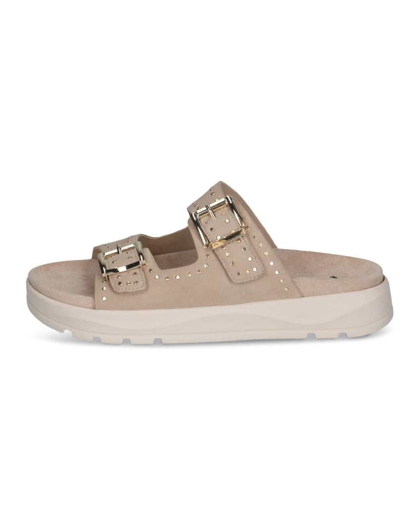 Caprice-Pantolette-oliv