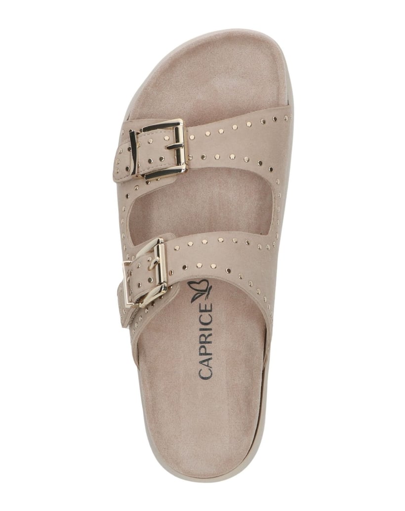 Caprice-Pantolette-oliv
